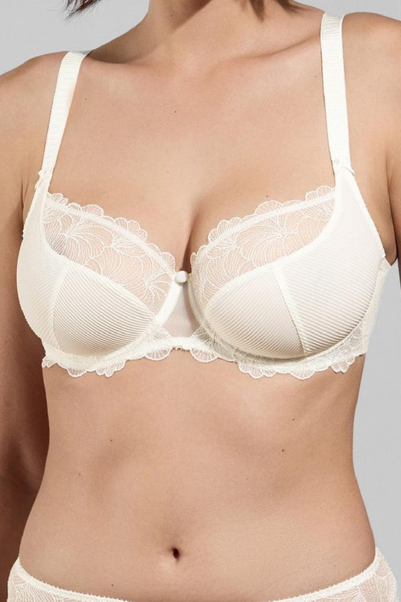 Empreinte May Low-Necked Bra, Natural (08227)