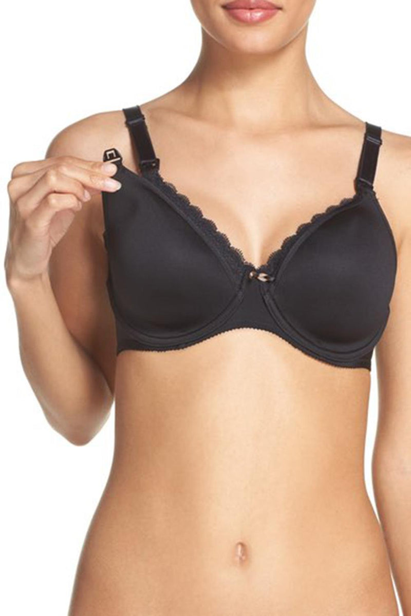 Chantelle Merci Lightweight Nursing Bra, Black (1871)