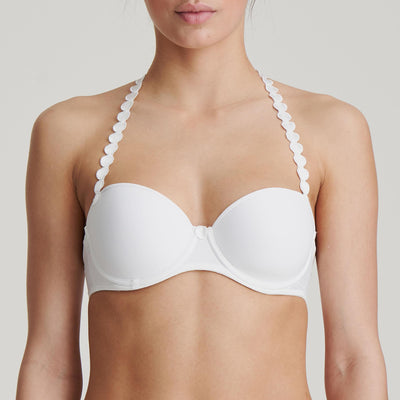 Marie Jo Tom Padded Balcony Bra, White (0120829)