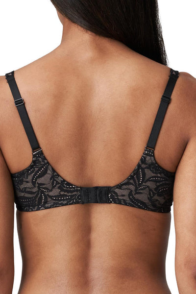 Prima Donna Twist Palermo Balcony Vertical Seam Bra, Black (0142092)