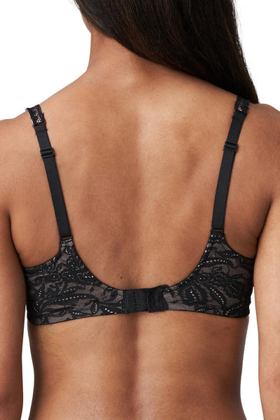 Prima Donna Twist Palermo Heart Shaped Bra, Black (0242090)