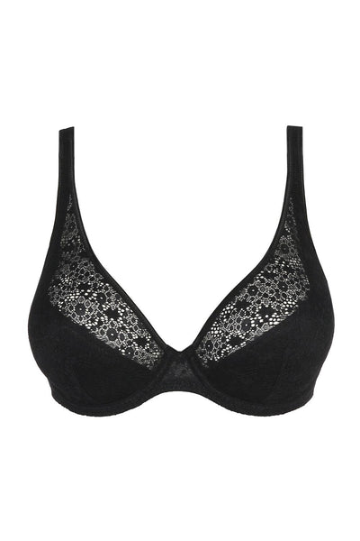 Prima Donna Twist Epirus Triangle Bra, Black (0141974)