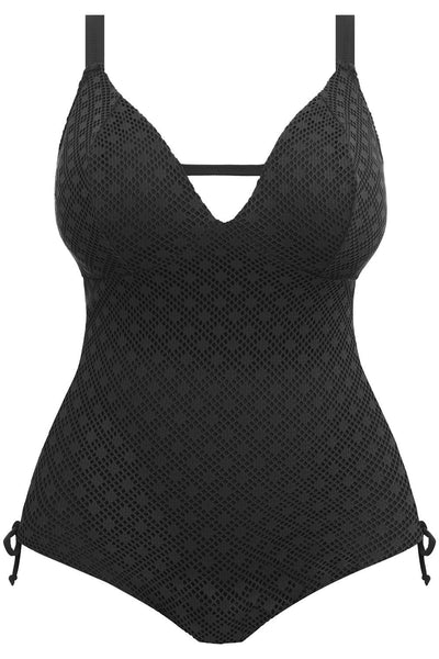 Elomi Bazaruto Wireless Swimsuit, Black (ES800643)