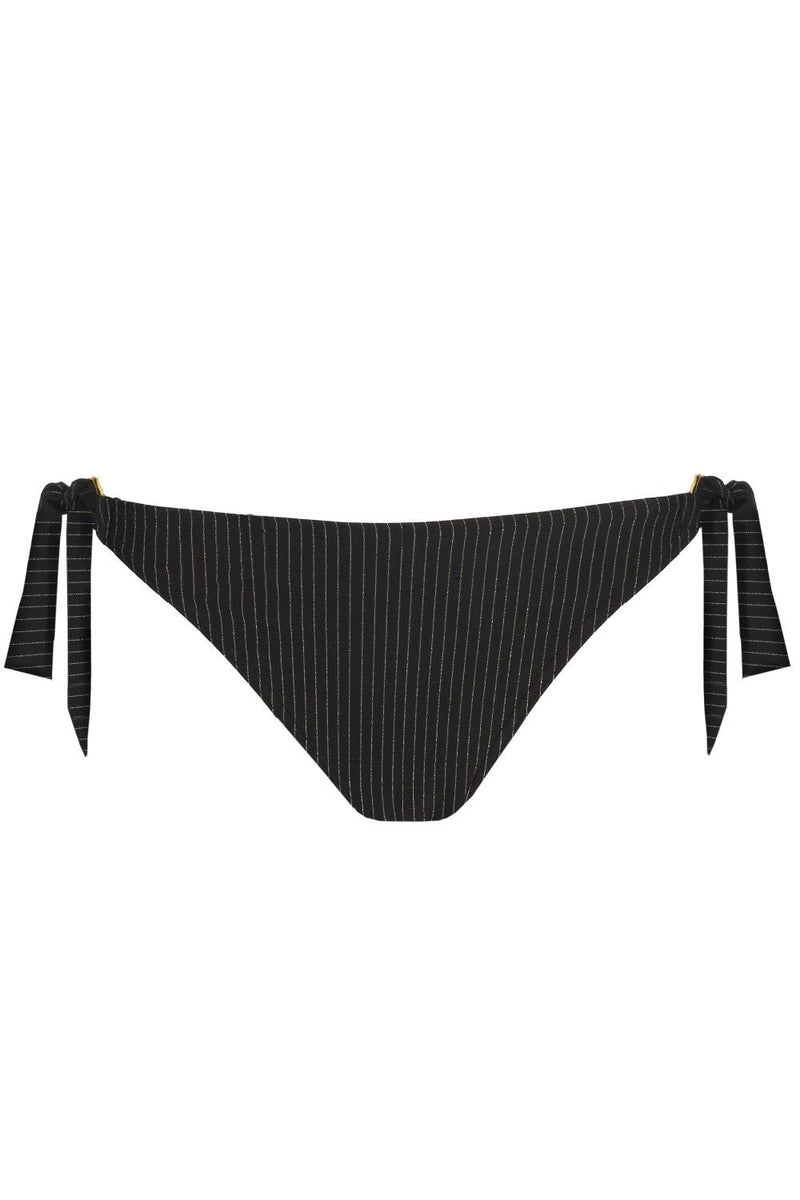 Prima Donna Swim SOLTA Side Tie Brief, Black (4010153)