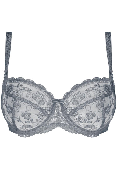 Empreinte Cleo Low Necked Bra, Granite (08219)