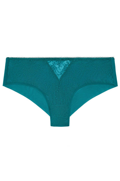 Simone Perele Opaline Shorty, Emerald (1B2630)