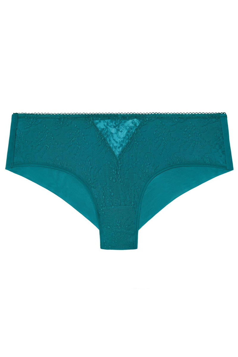 Simone Perele Opaline Shorty, Emerald (1B2630)