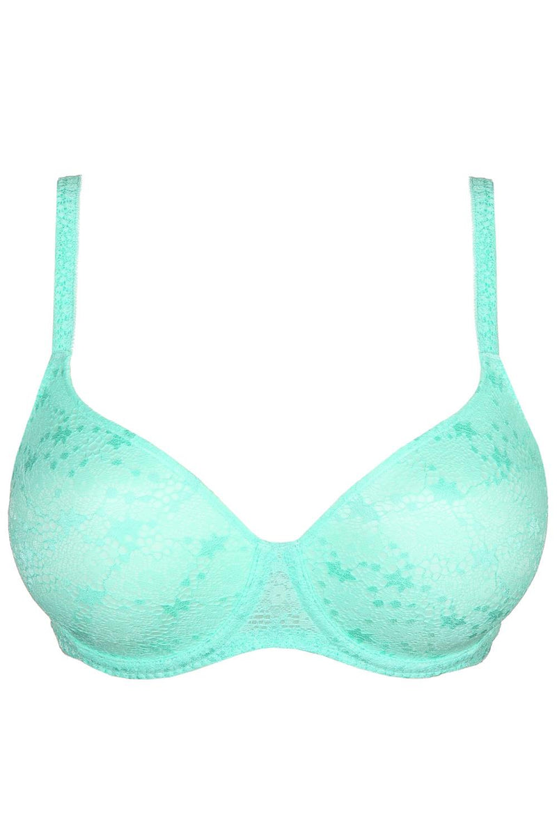 Prima Donna Twist Epirus Padded Bra Heart Shape, Miami Mint (0241970)