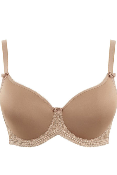 Panache CARI Moulded Spacer Bra, Caramel (7961)