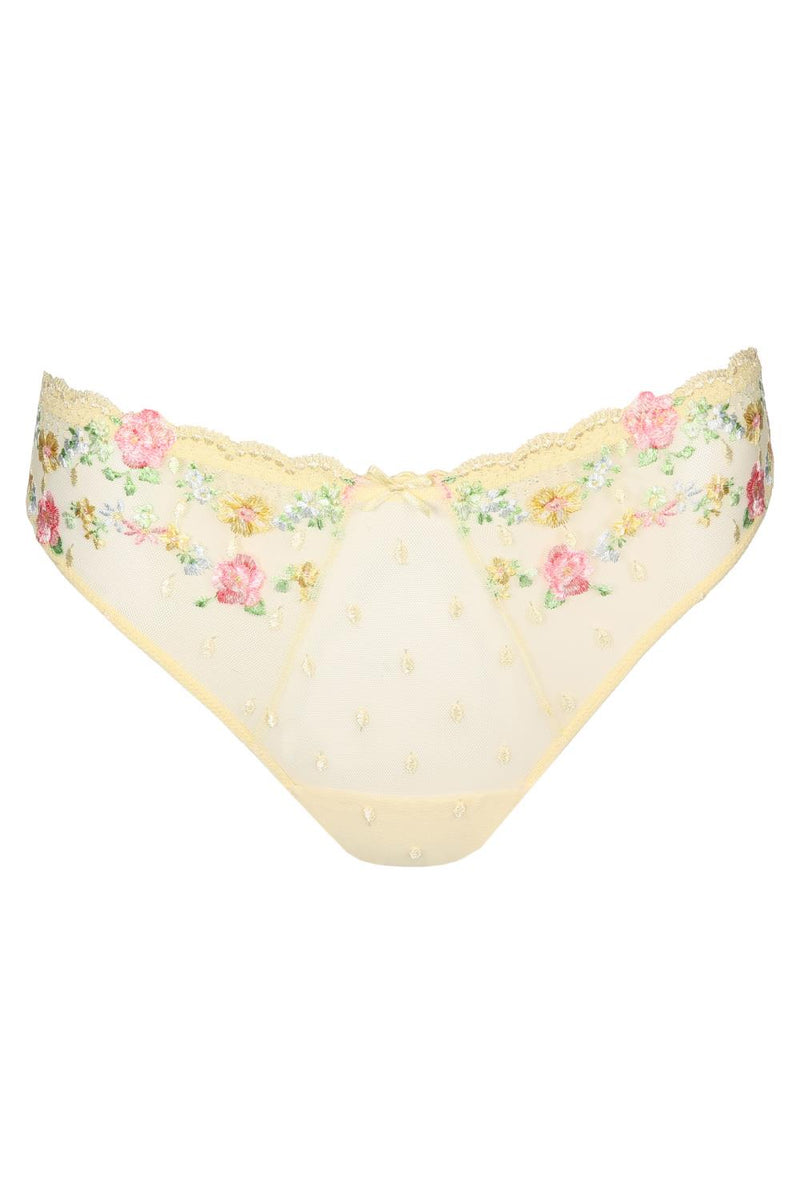 Prima Donna Sedaine Thong, French Vanilla (0663350)