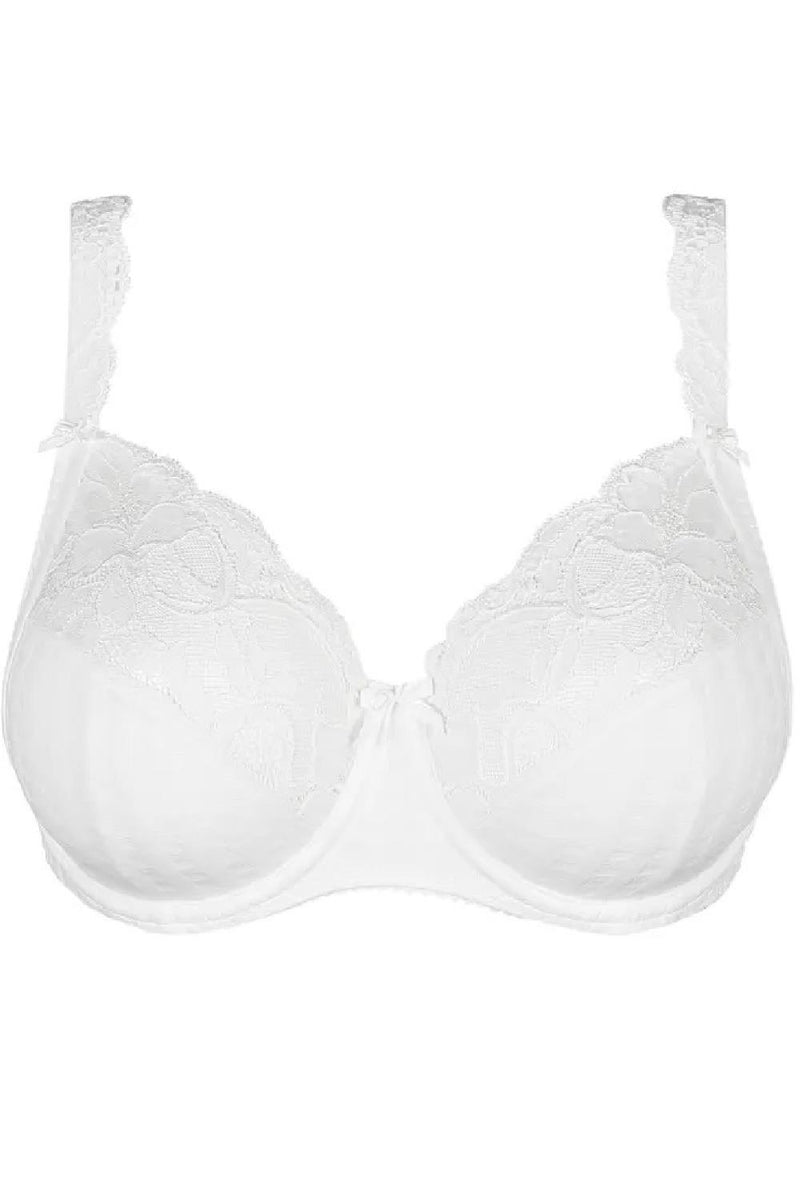 Prima Donna Madison Full Cup Bra (Cup F-I), White (0162121)