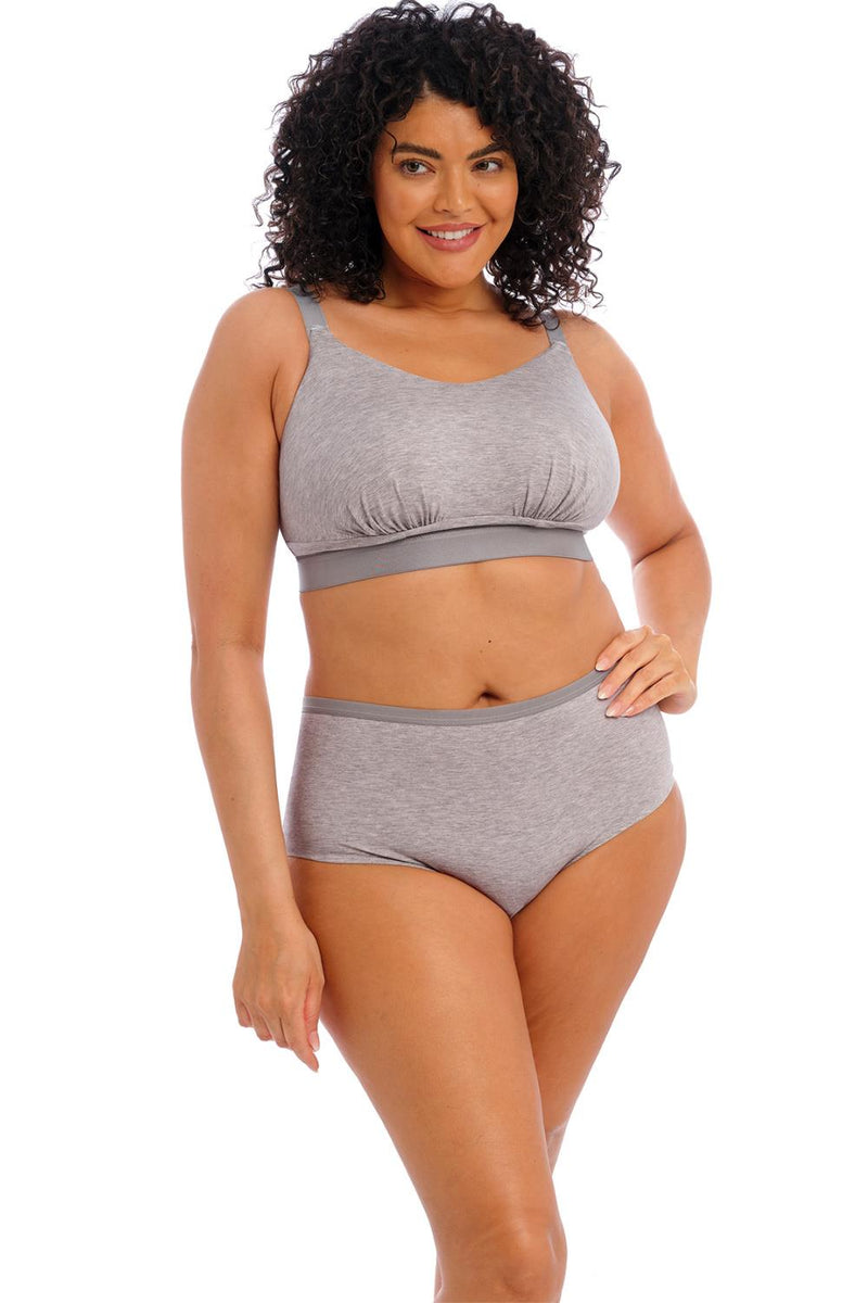 Elomi Downtime Shorty, Grey Marl (EL301480)