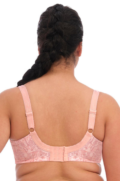 Elomi Mariella Stretch Banded Bra, Peachy Tiger (EL4420)