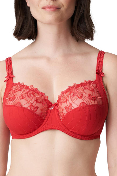 Prima Donna Deauville Full Cup Bra (Cup B-E), Scarlet (0161810)