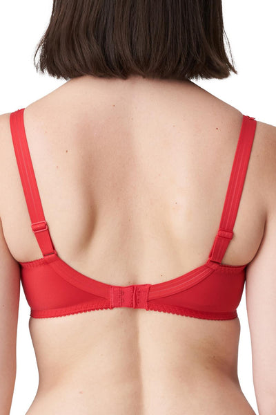 Prima Donna Deauville Full Cup Bra (Cup F-J), Scarlet (0161811)