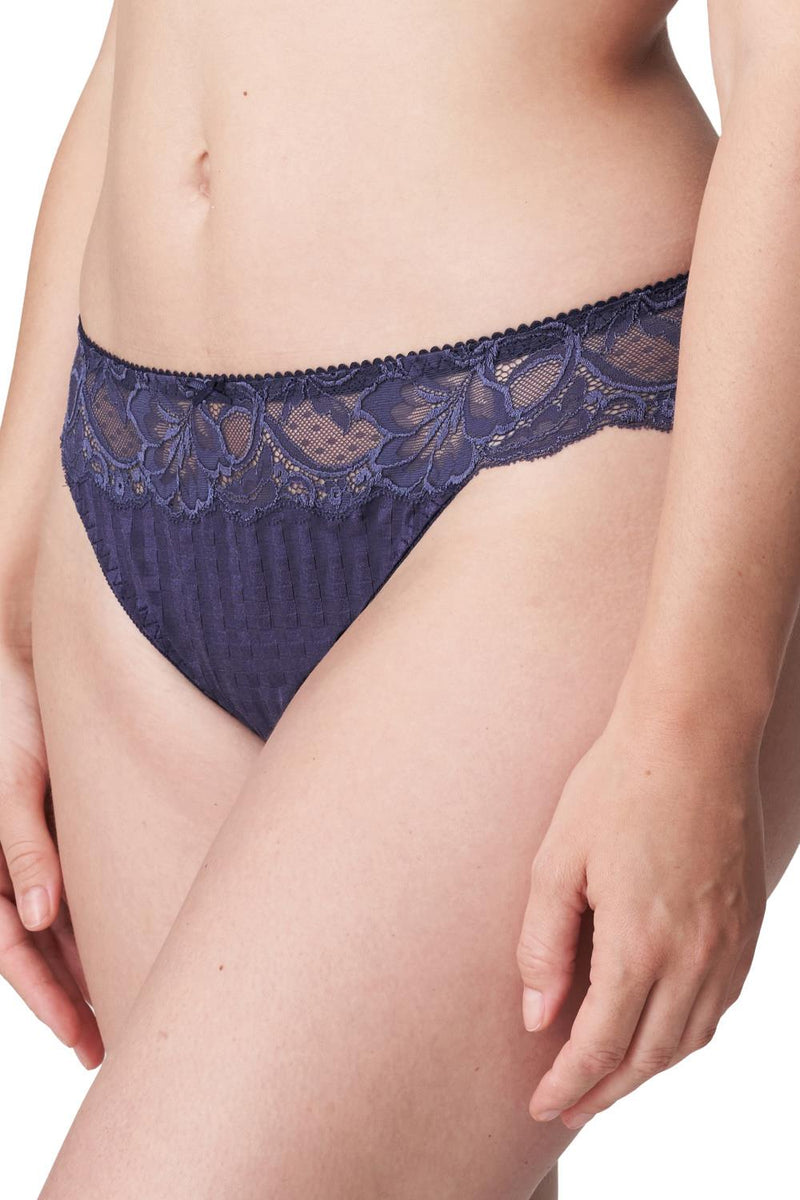 Prima Donna Madison Thong, Bleu Bijou (0662125)