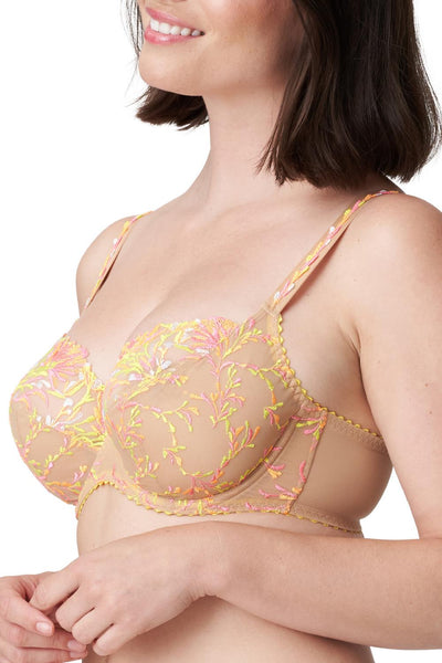 Prima Donna Las Salinas Tulip Seam Balcony Bra, Cognac (0163324)