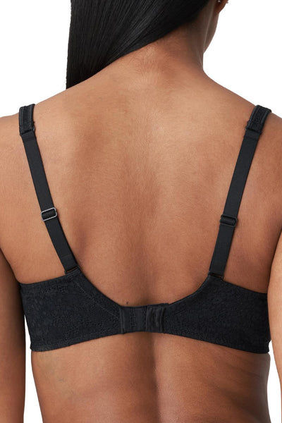 Prima Donna Twist Epirus Triangle Bra, Black (0141974)