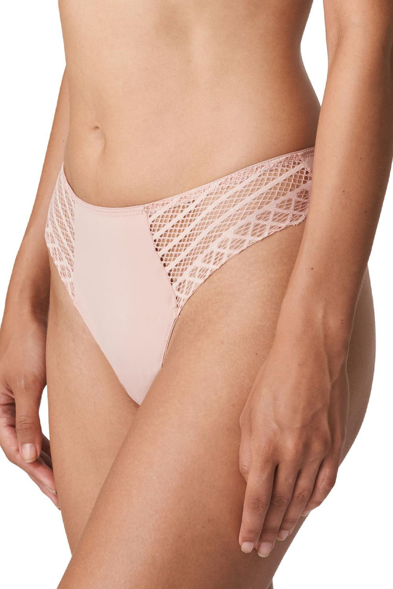 PrimaDonna Twist East End Thong, Powder Rose (0641930)