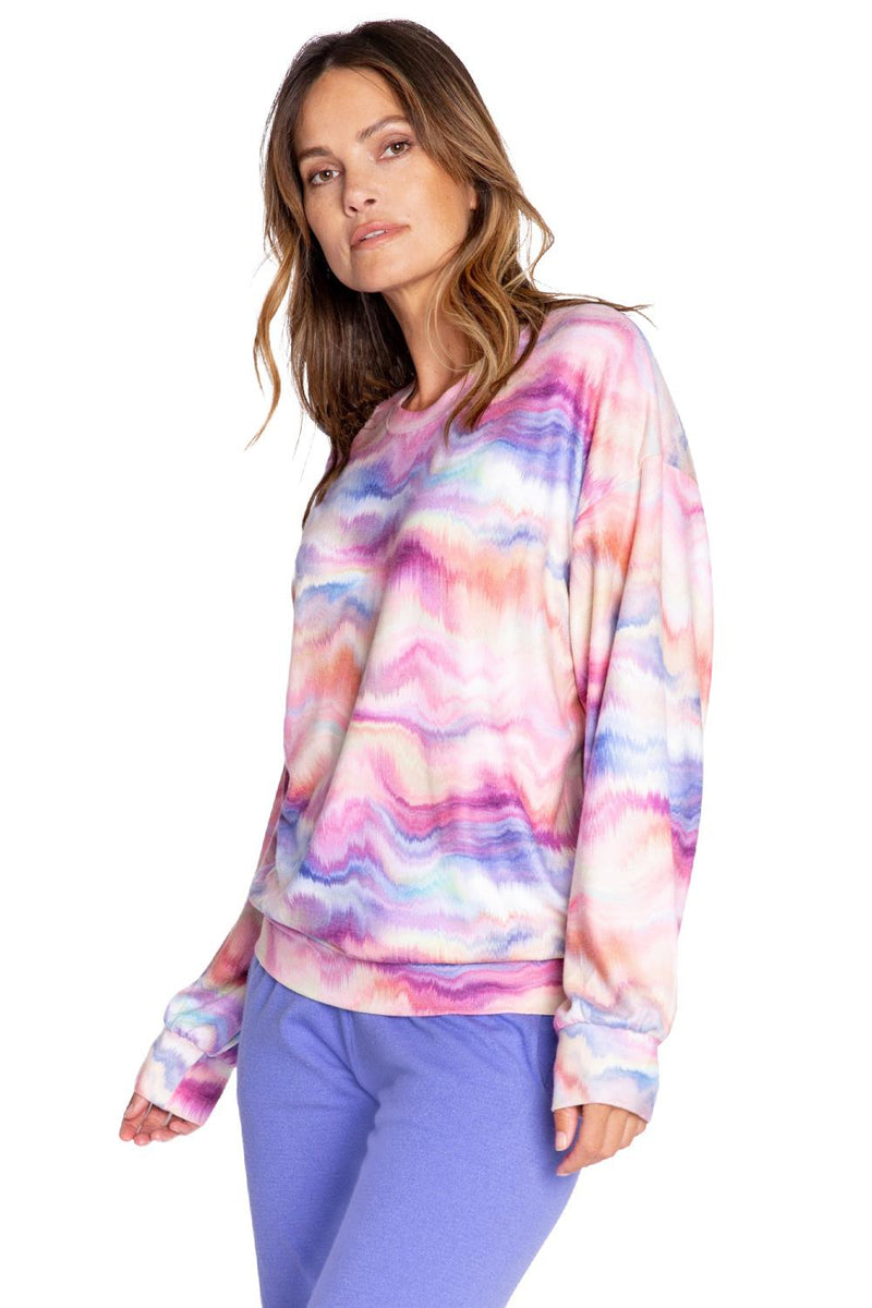 PJ Salvage Sunset Glow Long Sleeve Top RESNLS