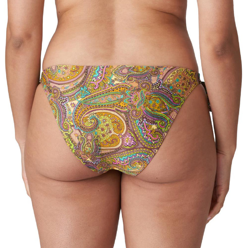 Prima Donna Swim Sakarun Side Tie Brief, Sunny Paisley (4009953)