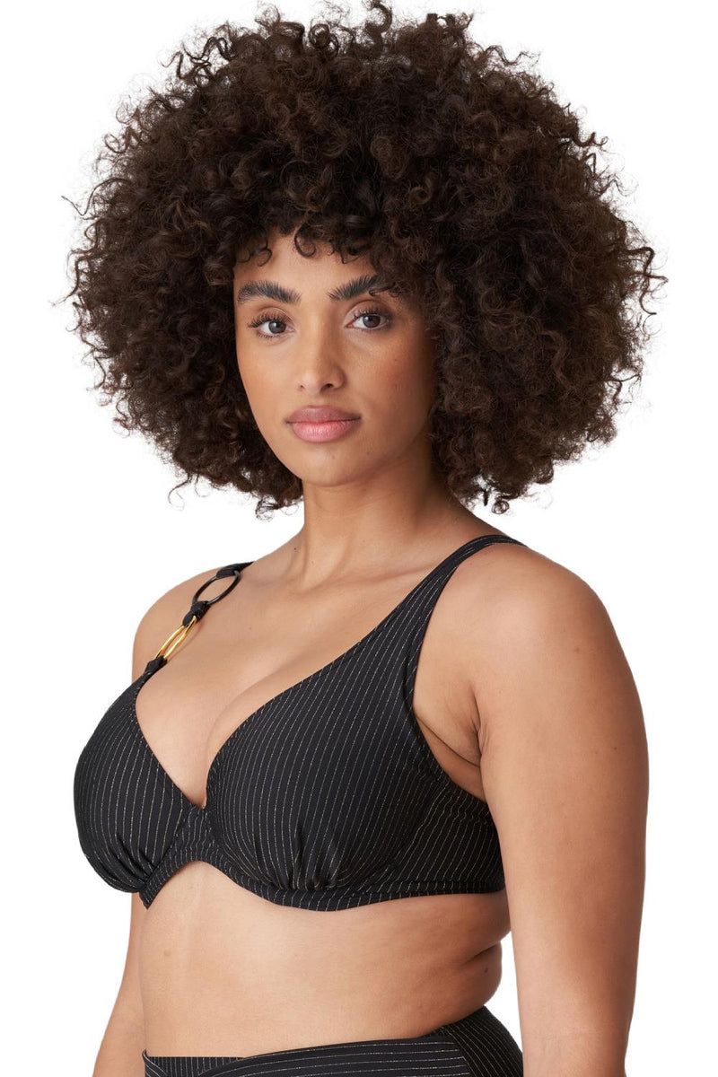 Prima Donna Swim SOLTA Plunge Bikini, Black (4010119)