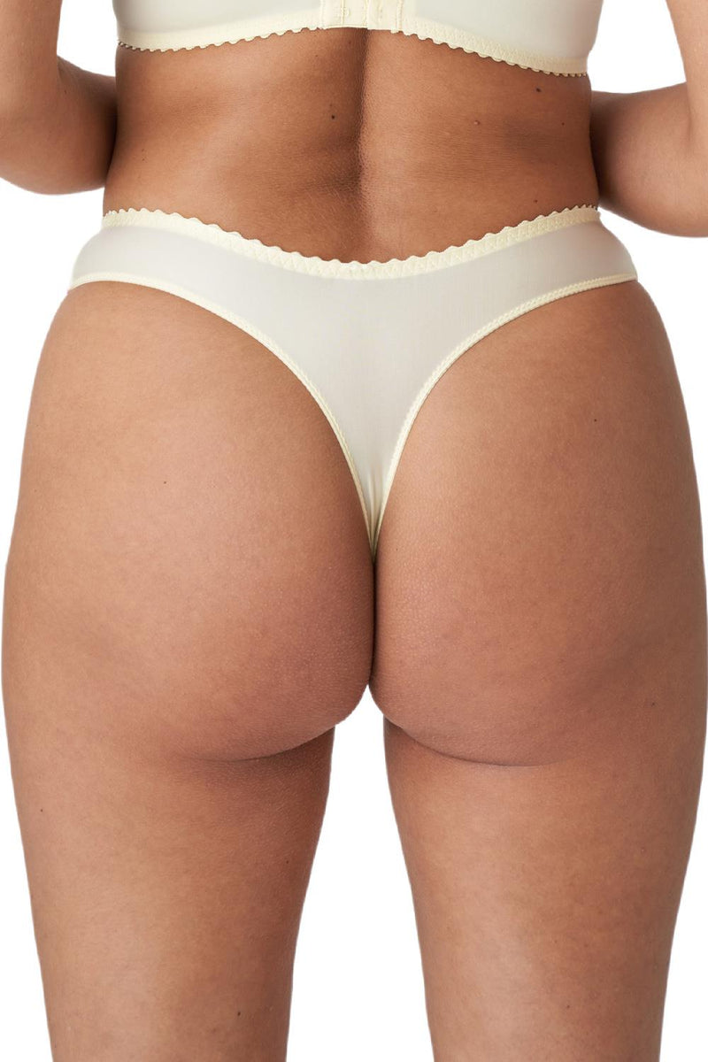 Prima Donna Sedaine Thong, French Vanilla (0663350)