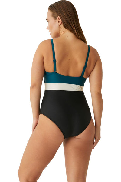 Naturana The One Swimsuit with Shells 73257