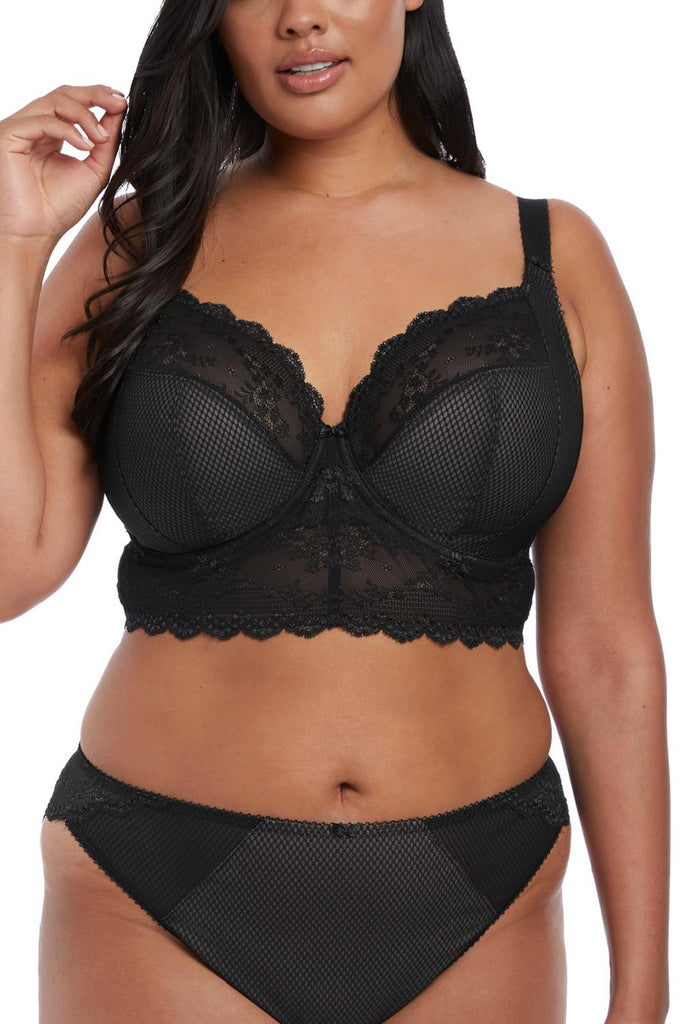 Elomi Charley Longline Lace Bralette EL4381 – My Top Drawer