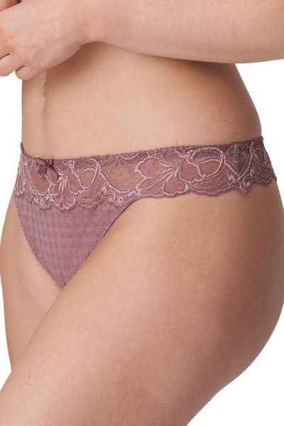 Prima Donna Madison Thong, Satin Taupe (0662125)