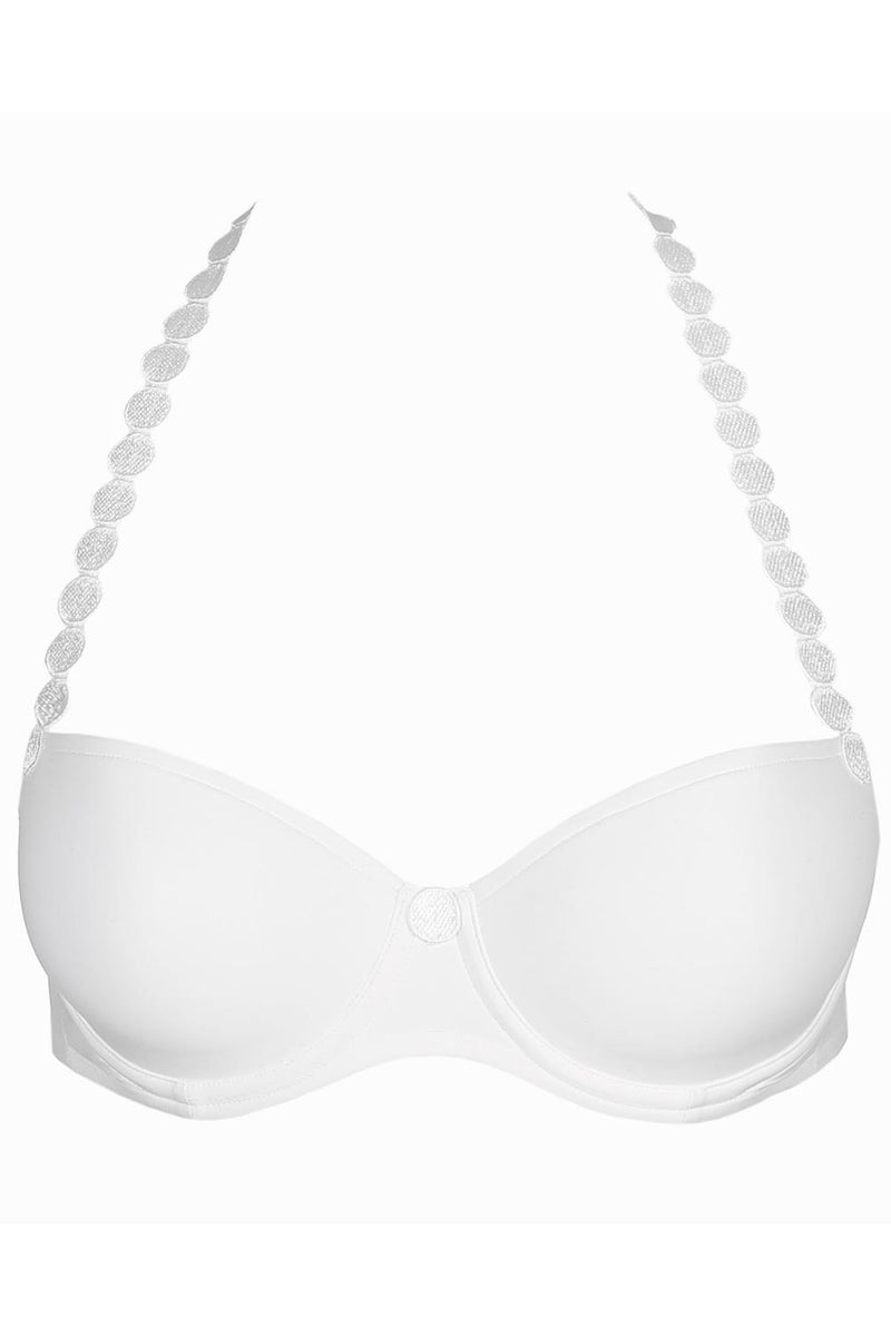 Marie Jo Tom Padded Balcony Bra, White (0120829)