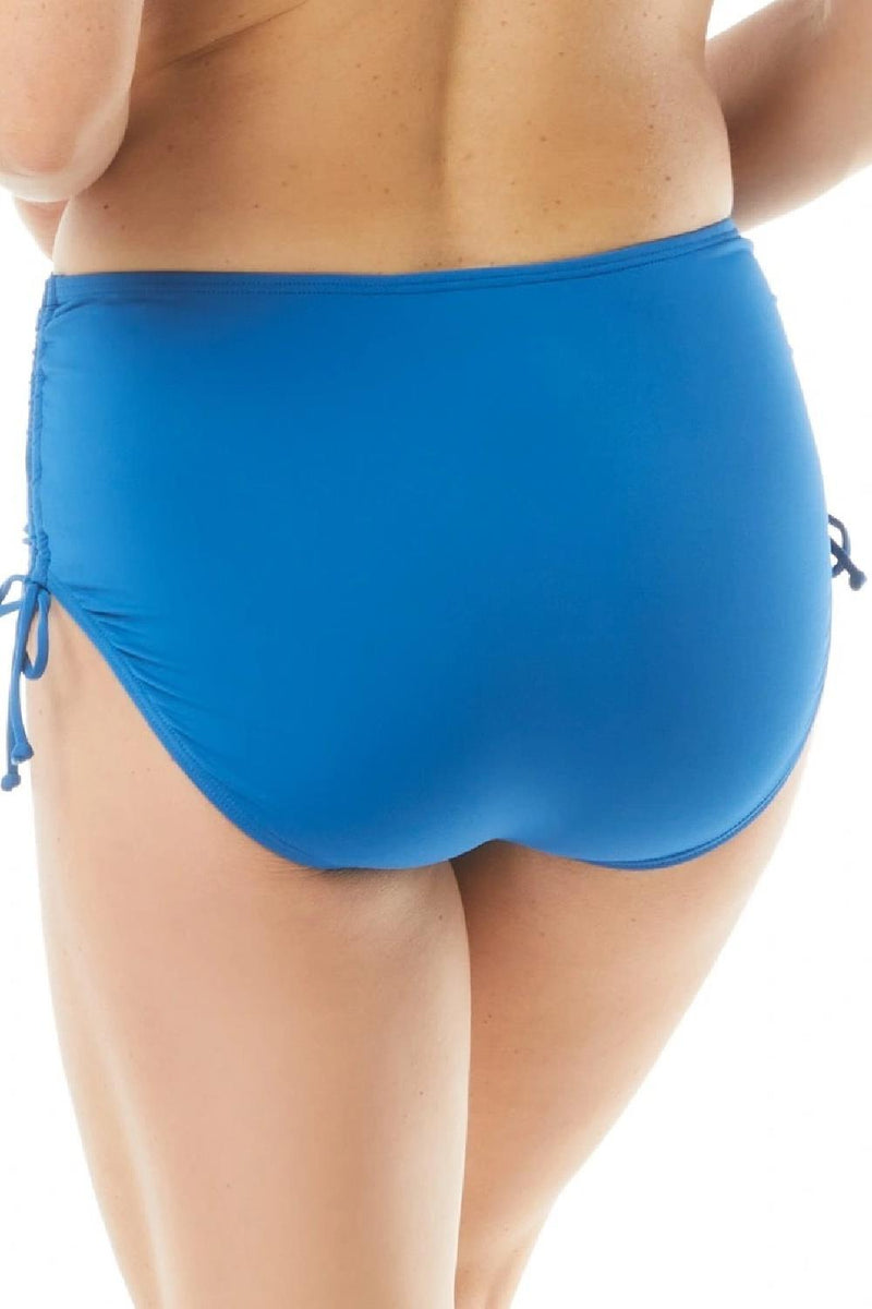 Beach House Hayden High Waist Bikini Bottom, Blue Bliss (H58179)