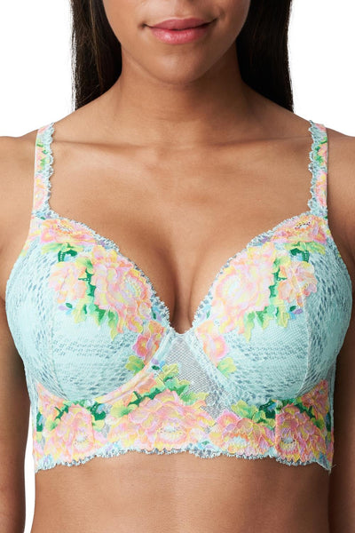 Prima Donna Twist Efforia Padded Bra Deep Plunge, Hawaiian Dream (0241994)