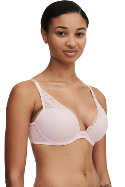 Passionata Brooklyn Plunge T-Shirt Bra, Porcelain (5701)