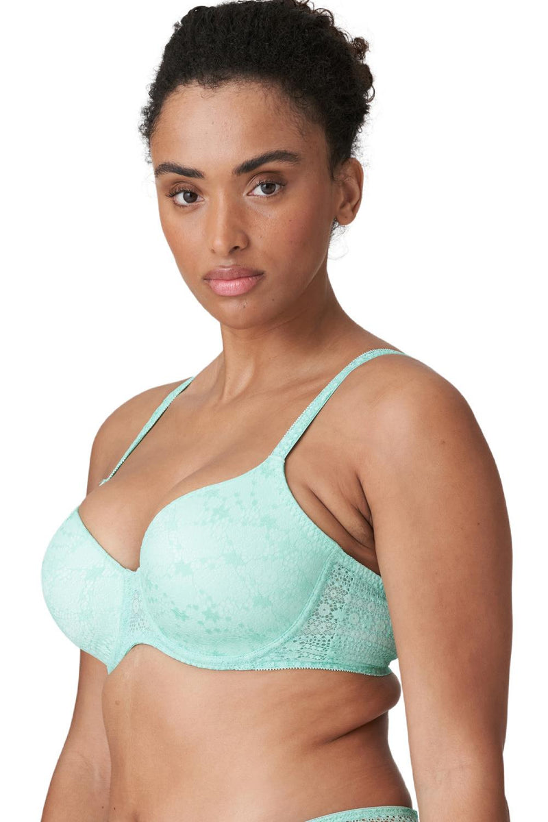 Prima Donna Twist Epirus Padded Bra Heart Shape, Miami Mint (0241970)