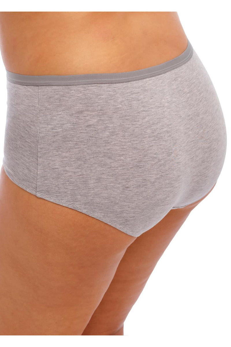 Elomi Downtime Shorty, Grey Marl (EL301480)