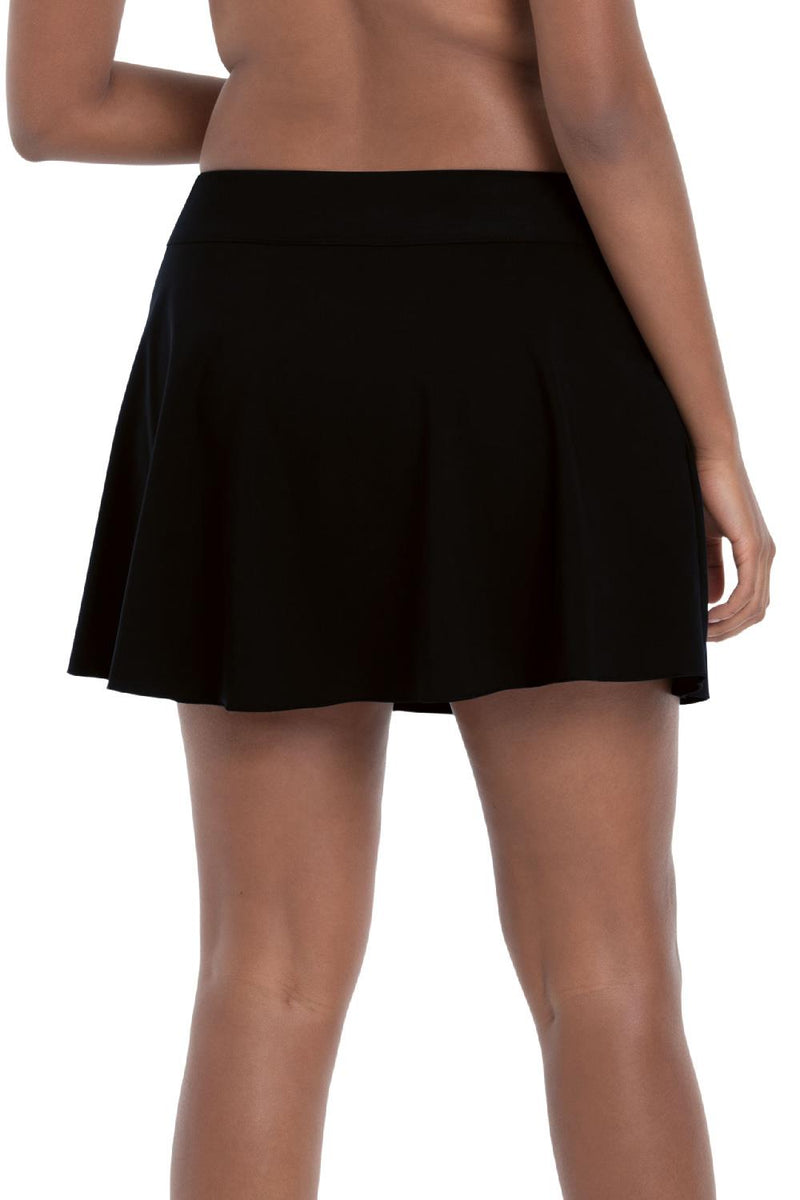 Anita KIMBERLEY Swim Skort, Black (M38809-0)