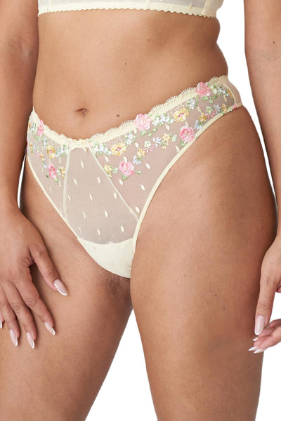 Prima Donna Sedaine Thong, French Vanilla (0663350)