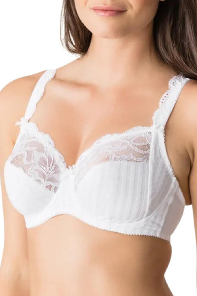 Prima Donna Madison Full Cup Bra (Cup F-I), White (0162121)