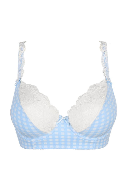 Prima Donna Madison Deep Plunge Balcony, Blue Bell (0262126)