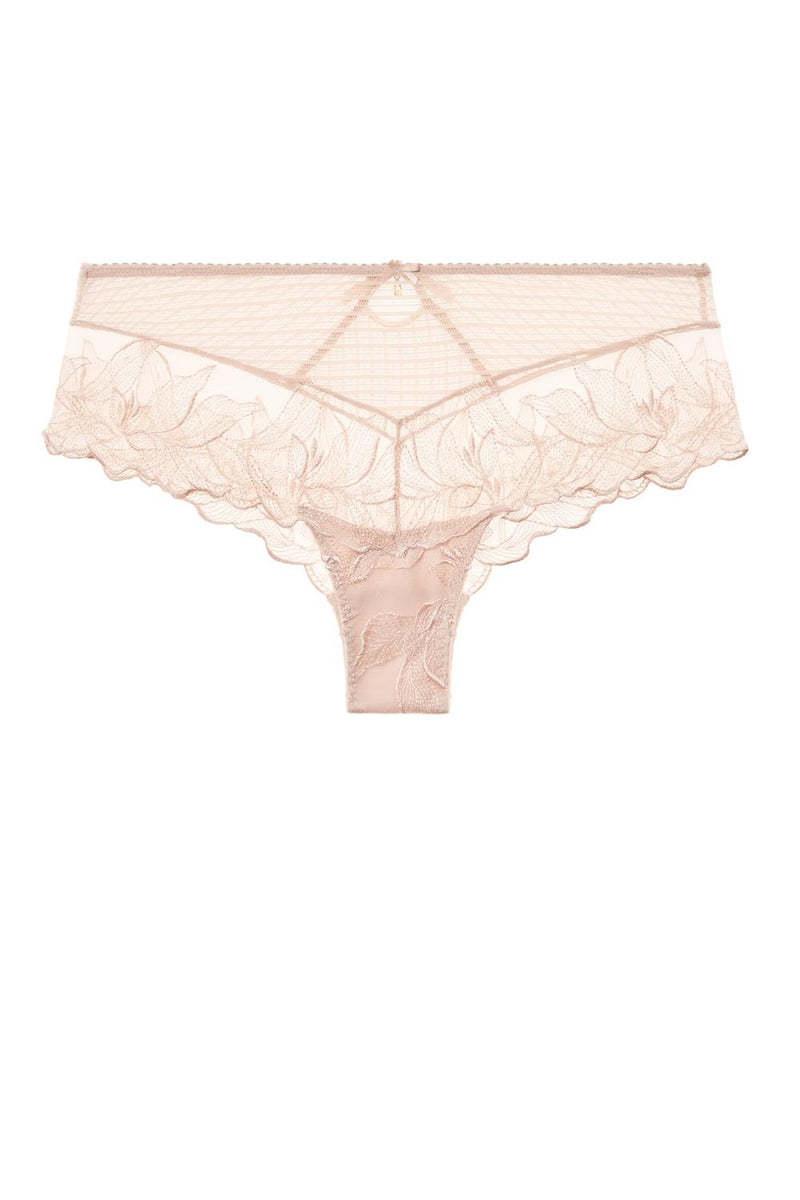 Aubade Fleur de Tattoo St. Tropez Short, Nude (TB70)