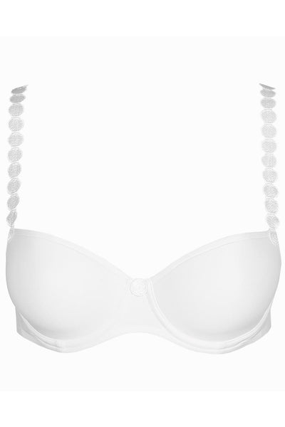 Marie Jo Tom Padded Balcony Bra, White (0120829)