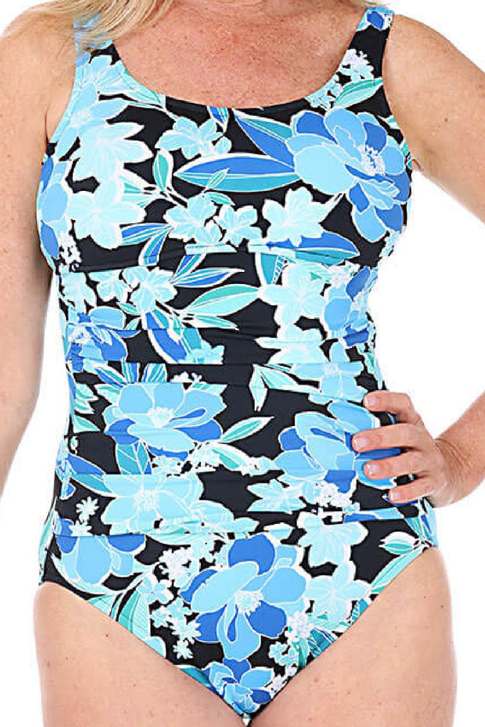 Summer Blues Mastectomy Swimsuit 5552139M