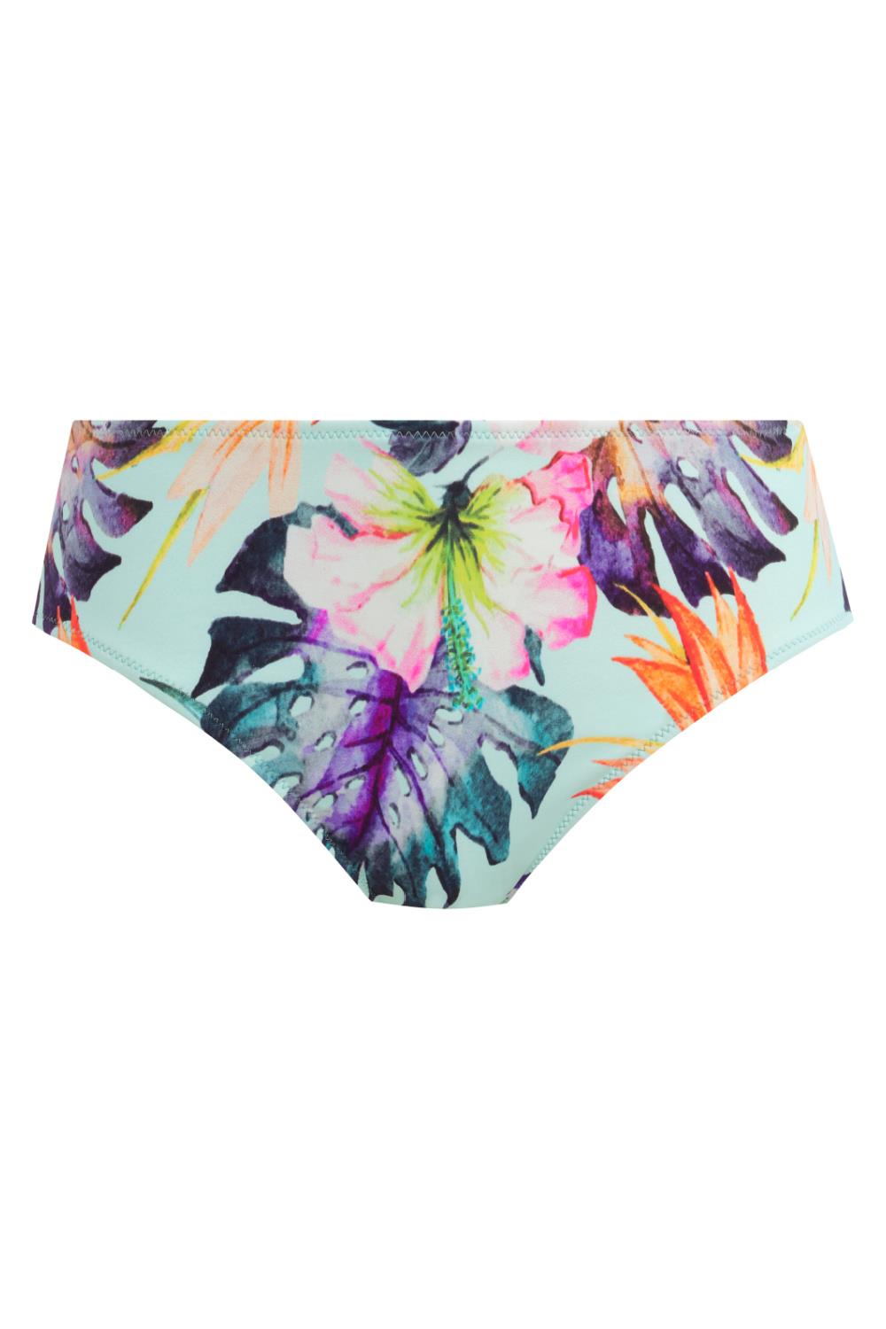 Fantasie PARADISO Mid Rise Bikini Brief, Soft Mint