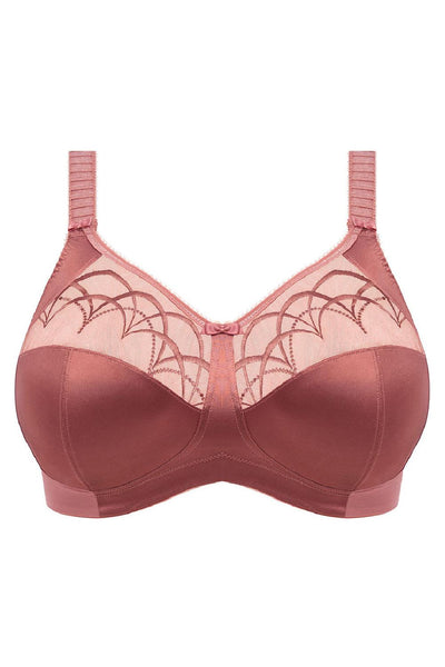 Elomi Cate Soft Cup Bra, Rosewood (EL4033)