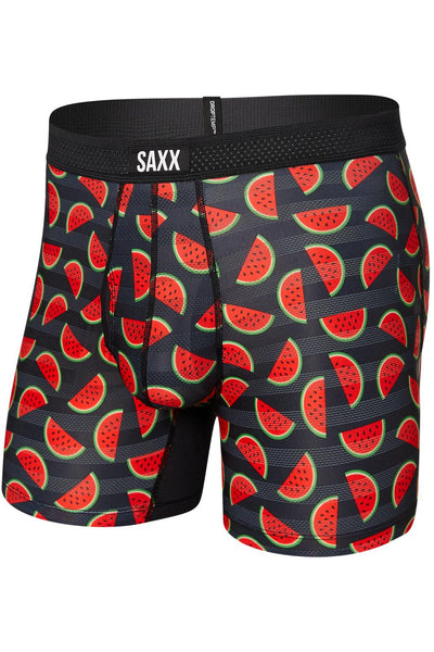 SAXX Hot Shot Boxer Brief SXBB09F-SMF (Summer Fave-Black)