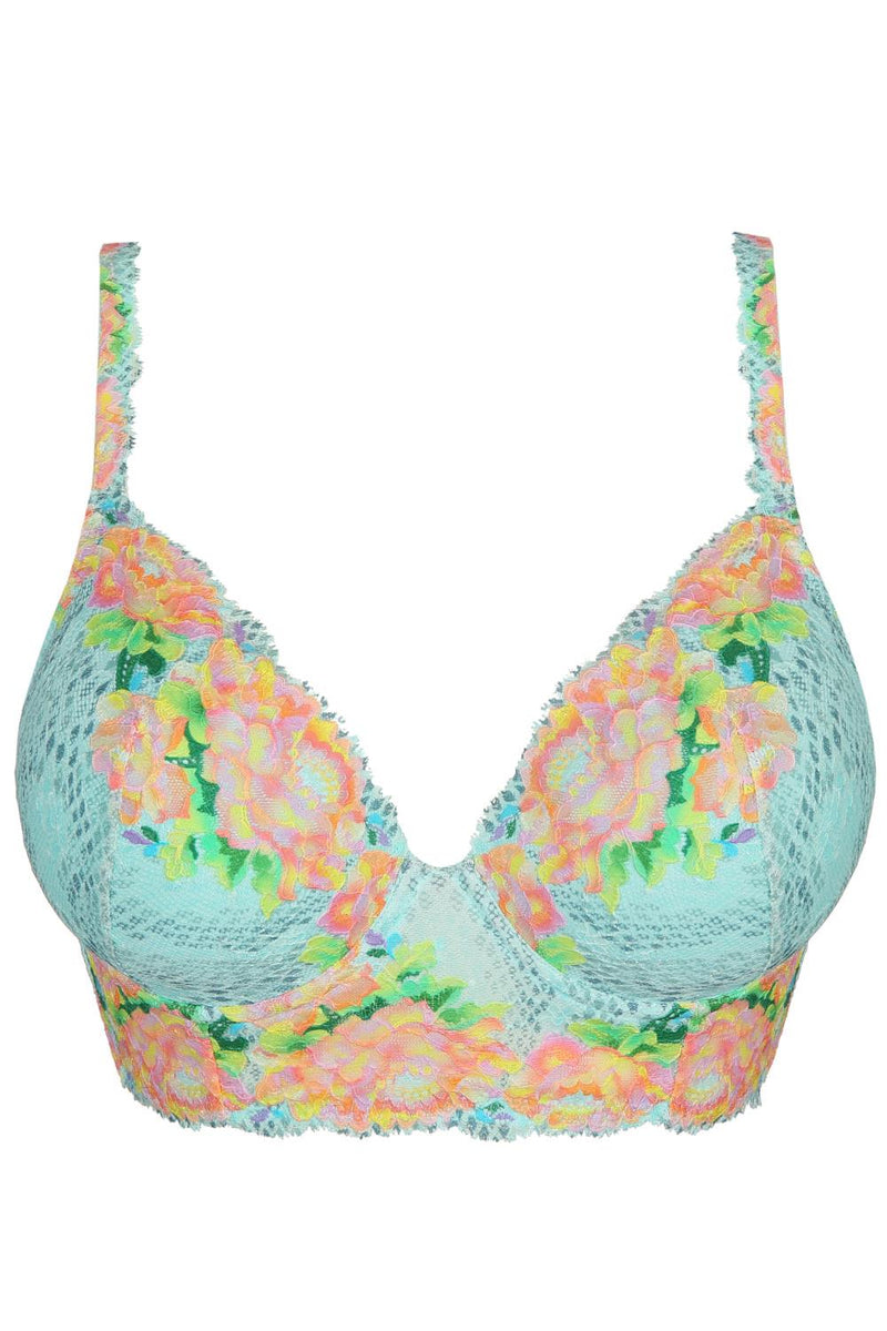 Prima Donna Twist Efforia Padded Bra Deep Plunge, Hawaiian Dream (0241994)