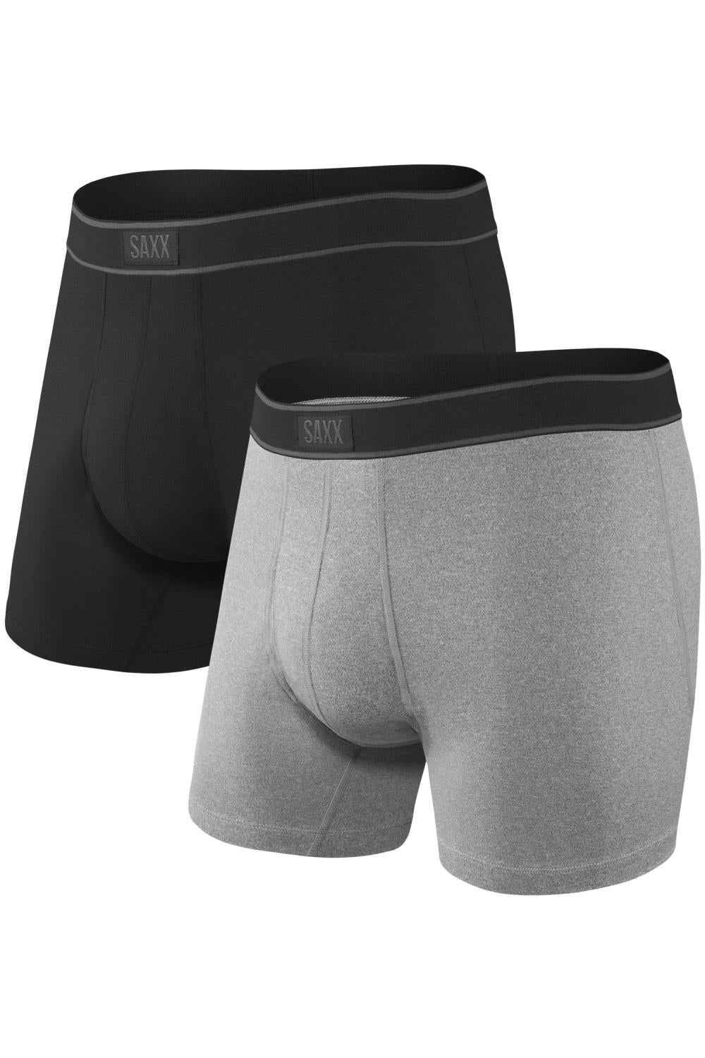 Monochrome boxer briefs DROPTEMP™ - 3-pack, Saxx