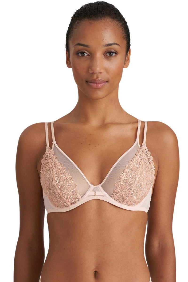 Marie Jo DANAE Deep Plunge Wire Bra 0102574 Pinot Rose – My Top Drawer