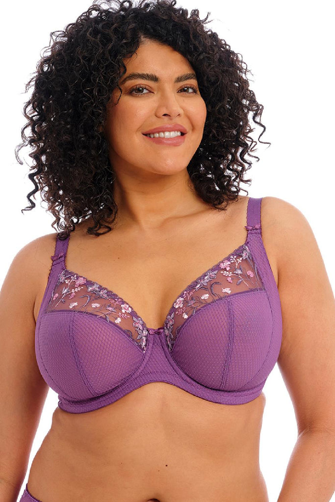 Elomi Charley Plunge Bra EL4380 Honeysuckle